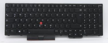 Tysk tastatur til T15 Gen1 & Gen2; P15s