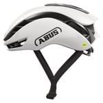 Abus GameChanger 2.0 MIPS Road Bike Helmet - Shiny White / Small 51cm 55cm Small/51cm/55cm