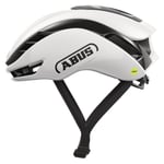 Abus Helmets GameChanger 2.0 MIPS Road Bike Helmet - Shiny White / Small 51cm 55cm Small/51cm/55cm