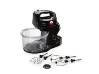 Handmixer Smapp Mixer Med Skål Smapp 451.8 2 Skålar Svart