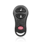3 Knappar för Dodge-Chrysler 1998-2004 GQ43VT17T för Smart Fjärrkontroll för Nyckelbricka 3/4 Knappar