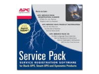 APC Extended Warranty (Renewal or High Volume) - Utvidet serviceavtale - 1 år - for P/N: AP4421, AP4433, AP7800B, AP7801B, AP7802B, AP7821B, AP7850B, AP7901B, APF8000