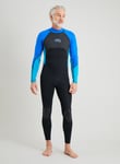 Banana Bite Men's Black & Blue Long Leg Wetsuit XXL Xxl male