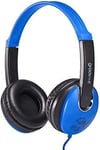 GV590BB Kidz On Ear DJ Style Headphones With Adjustable Headband Soft Ear Pads