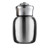 Cute Portable Small Vacuum Cup Thermo Flask,Mini Stainless Steel Insulated Water Bottle Flask for Hot and Cold Drinks Cup Travel, Sports Water Bottle 200ML (Original color)
