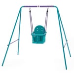 Plum 2 in 1 Swing Set