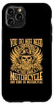 Coque pour iPhone 11 Pro Never Lose Vintage Motorcycle Club Amateur