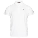 Tävlingströja Barn/Junior Classic Short Sleeve Boys Vit