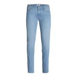Jack & Jones Mens Denim Jeans Button Fastening Skinny Fit Pants, Size 27W-36W