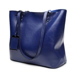 Craze London Womens Soft Leather Handbags Large Capacity Retro Vintage Top-Handle Casual Tote Shoulder Bags