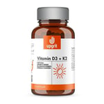 Upgrit Vitamin D3+K2 90 kapslar