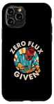 iPhone 11 Pro Funny Welding 'Zero Flux Given' Mens/Boys Case