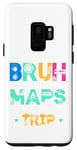 Coque pour Galaxy S9 Bruh, We Don't Need Maps - L'aventure ultime en voyage en voiture