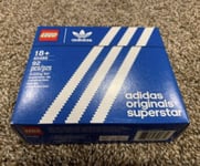 Lego Icons: Mini Adidas Originals Superstar (40486) - Brand New & Sealed