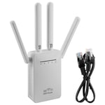 Wireless Wifi Signal Repeater Router Range Extender Booster Internet Amplifier