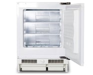 Iceking BU310W 90L 60cm Under Counter Built Under White Freezer