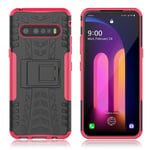 Offroad LG V60 ThinQ 5G skal - Rosa