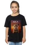The Lion King Movie Nala Poster Cotton T-Shirt