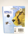 Epson T0711 Black Ink Cartridge Epson Stylus - New