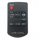 Télécommande Universelle de Rechange pour lecteur DVD Panasonic N2QAYC000028 SC-HTB10