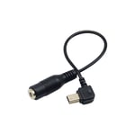 To 3.5mm Jack Female Audio Cable Cord for GoPro Hero3/3+/4 Sports Camera