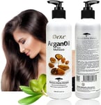Morocco Argan Oil Shampoo - Sulfate-Free Shampoo, All-Natural Soft Leave-In Sham