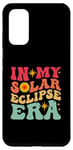 Galaxy S20 Retro In My Solar Eclipse Era 70s Cosmic Celebration Case