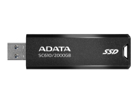 ADATA SC610 - USB-minnepinne - 2 TB - USB 3.2 Gen 2 - sortering