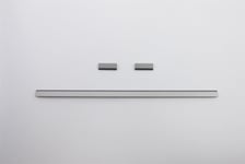 Lenovo Chromebook C340-15 Hinge Cap Strip Trim Cover Grey 5CB0U43697