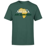 Coming to America Air Zamunda Men's T-Shirt - Green - L - Green