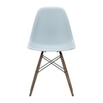 Vitra Eames Plastic Side Chair RE DSW stol 23 ice grey-dark maple