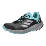adidas Women's Terrex Rider Trail Running Shoes, Core Black/Grey Three/Grey Two, 9 UK
