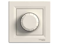 Schneider Asfora Roterande Dimmer Med Trappbrytarfunktion Med Bakgrundsbelysning Creme Grey - Eph6500123