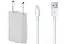 USB-adapter lyn-kabel Oplader til Apple iPhone