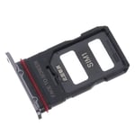 Dual SIM Card Tray For Xiaomi Mi 11 Pro Replacement Holder Slot Socket Black UK