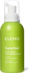 ELEMIS Superfood CICA Calm Cleansing Foam, Deep Foaming Cleanser with Micellar T