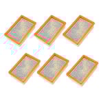 6-pack filter för Karcher Mv4 Mv5 Mv6 Wd4 Wd5 Wd6 dammsugare - Ersättningsdelar, leverfilter