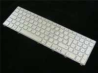 Dell Inspiron 17 7000 7737 German Deutsch Backlit Silver Keyboard Tastatur
