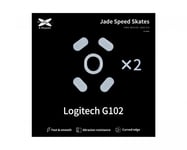 X-raypad Jade Mouse Skates Logitech G102/G Pro - Hiiren Tassut