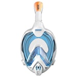 Seacsub Fun +10 Snorkeling Mask Junior Vit,Blå XS-S