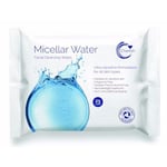 3 x Cherish Micellar Water Facial Cleansing Wipes 25 Wipes