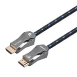 DeepGaming HDMI 2.1 Cable 48G High Speed HDMI Cable 4K120Hz 8K60Hz, Enhanced Aud
