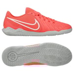 Nike Tiempo Legend 10 Club IC Mad Energy - Röd/Vit - Inomhus (IC), storlek 45
