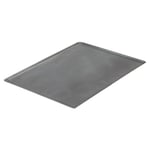 De Buyer - Plaque de cuisson rectantgulaire en tôle d'acier et bords pincés - 40 x 30 cm - 5363.40