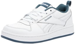 Reebok Royal Prime 2.0 Sneaker, White/Hoops Blue F23/White, 10.5 UK