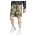adidas Men Seasonal Essentials Camouflage Short Shorts, S Tall