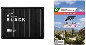 Forza Horizon 5: Standard | Xbox & Win 10 PC - Code Jeu à télécharger+ WD_Black P10 Game Drive 5 to