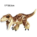 2023 nya dinosauriefigurer, passar för Indominus T Rex-klossar, stor dinosauriekloss, barnkalas Snabb [HK] A