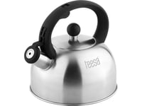 Teesa Vattenkokare I Rostfritt Stål Med Visselpipa 2L