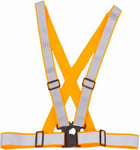 Reflekterande Sele Orange Reflekterande Väst Amio-03939